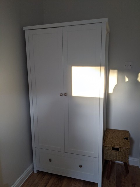 aldi nursery wardrobe